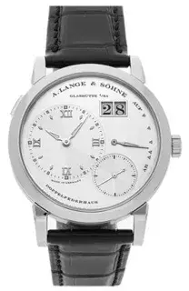 A. Lange & Söhne A. Lange & Söhne Lange 1 101.039 38mm White gold Silver
