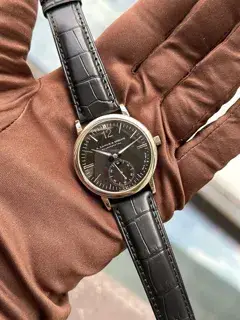 A. Lange & Söhne A. Lange & Söhne Langematik 301.027 37mm White gold Black