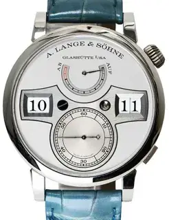 A. Lange & Söhne A. Lange & Söhne Zeitwerk 142.025 42mm Platinum Silver