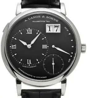 A. Lange & Söhne A. Lange & Söhne Grand Lange 1 117.028 41mm White gold Black