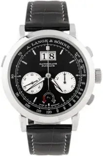 A. Lange & Söhne A. Lange & Söhne Datograph 405.035 41mm Platinum Black