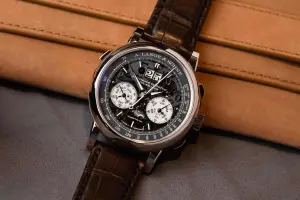 A. Lange & Söhne Datograph Perpetual Tourbillon Honeygold Lumen