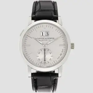 A. Lange & Söhne A. Lange & Söhne Langematik 308.025 37mm Platinum Silver