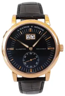 A. Lange & Söhne A. Lange & Söhne Langematik 309.031 40mm Rose gold Black