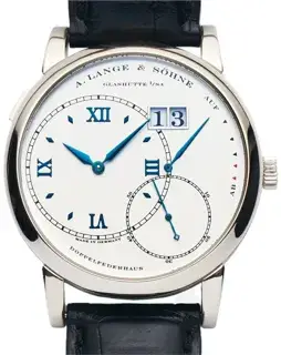 A. Lange & Söhne A. Lange & Söhne Grand Lange 1 115.046 41mm White gold Silver