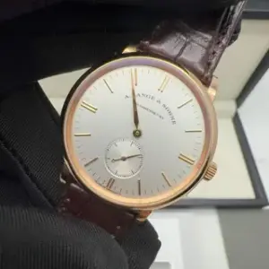 A. Lange & Söhne A. Lange & Söhne Saxonia 219.032 35mm Rose gold Silver