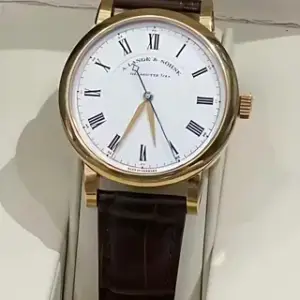 A. Lange & Söhne A. Lange & Söhne Richard Lange 232.032 40.5mm Rose gold Silver