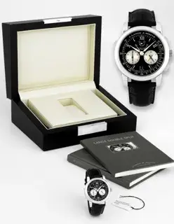 A. Lange & Söhne A. Lange & Söhne Double Split 404.035 43mm Platinum Black