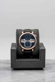 A. Lange & Söhne A. Lange & Söhne Zeitwerk 142.031 42mm Rose gold Black