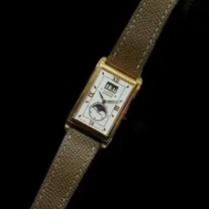 A. Lange & Söhne A. Lange & Söhne Cabaret 118.021 36.5mm Yellow gold Silver