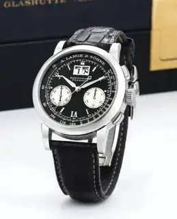 A. Lange & Söhne A. Lange & Söhne Datograph 403.035 39mm Platinum Black