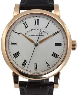 A. Lange & Söhne A. Lange & Söhne Richard Lange 232.032 40.5mm Rose gold Silver