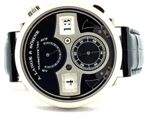 A. Lange & Söhne A. Lange & Söhne Zeitwerk 145.029 44mm White gold Black