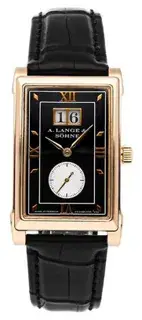 A. Lange & Söhne A. Lange & Söhne Cabaret 107.031 36mm Rose gold Black