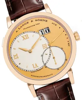 A. Lange & Söhne A. Lange & Söhne Grand Lange 1 115.031 42mm Rose gold Black