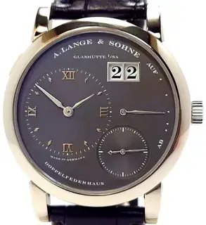 A. Lange & Söhne A. Lange & Söhne Lange 1 101.030 38.5mm White gold Gray