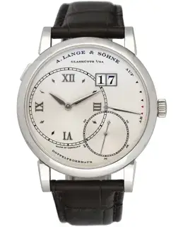 A. Lange & Söhne A. Lange & Söhne Grand Lange 1 115.026 42mm Platinum Silver