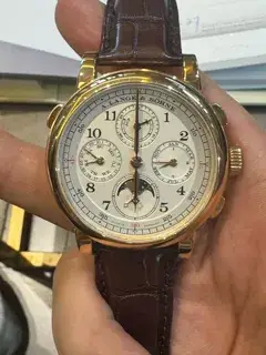 A. Lange & Söhne A. Lange & Söhne 1815 421.032 Rose gold Silver