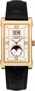 A. Lange & Söhne A. Lange & Söhne Cabaret 118.021 Yellow gold Silver