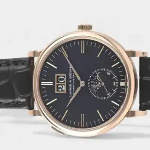 A. Lange & Söhne A. Lange & Söhne Saxonia 384.031 40mm Rose gold Black