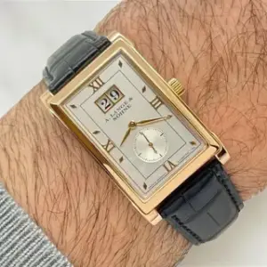 A. Lange & Söhne A. Lange & Söhne Cabaret 107.032 36mm Rose gold Silver