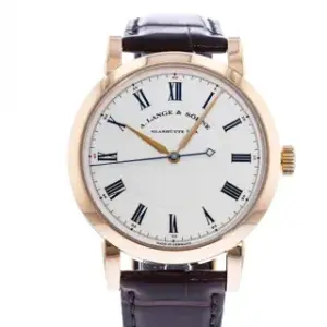 A. Lange & Söhne A. Lange & Söhne Richard Lange 40.5mm Rose gold White