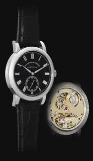 A. Lange & Söhne A. Lange & Söhne Richard Lange 260.028 40.5mm White gold Black