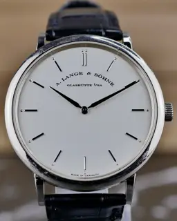 A. Lange & Söhne A. Lange & Söhne Saxonia 211.026 40mm White gold Silver