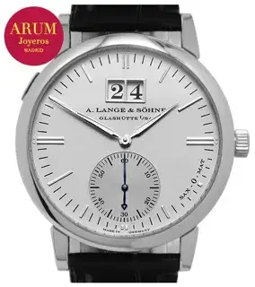 A. Lange & Söhne A. Lange & Söhne Langematik 308025 37mm Platinum Gray