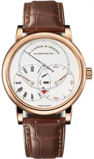 A. Lange & Söhne A. Lange & Söhne Richard Lange 252.032 40mm Rose gold Silver