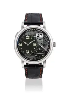 A. Lange & Söhne A. Lange & Söhne Grand Lange 1 117.035 41mm Platinum Black