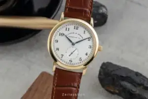 A. Lange & Söhne A. Lange & Söhne 1815 206.021 36mm Yellow gold Silver