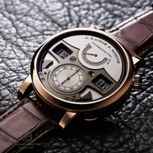 A. Lange & Söhne A. Lange & Söhne Zeitwerk Striking Time 145.032/LS1454AD 44mm Rose gold Silver