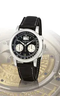 A. Lange & Söhne A. Lange & Söhne Datograph 39mm Platinum Black