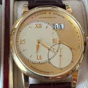A. Lange & Söhne A. Lange & Söhne Grand Lange 1 115.021 41.9mm Yellow gold Golden