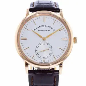 A. Lange & Söhne A. Lange & Söhne Saxonia 38.5mm Rose gold White