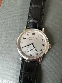 A. Lange & Söhne A. Lange & Söhne 1815 206.025 36mm Platinum Silver