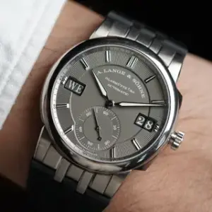 A. Lange & Söhne A. Lange & Söhne Odysseus 363.068 / LSLS3633AD 40.5mm White gold Gray