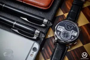 A. Lange & Söhne Zeitwerk Striking Time