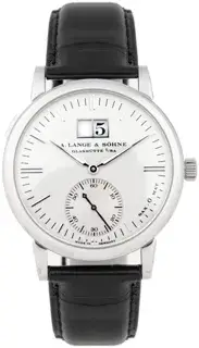 A. Lange & Söhne A. Lange & Söhne Langematik 308.025 37mm Platinum Silver