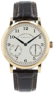 A. Lange & Söhne A. Lange & Söhne 1815 234.032 39mm Rose gold Silver