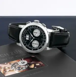 A. Lange & Söhne A. Lange & Söhne Datograph 403.035 39mm Platinum Black · 403.035