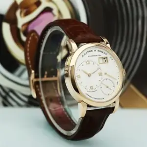 A. Lange & Söhne A. Lange & Söhne Lange 1 101.032 38.5mm Rose gold Silver
