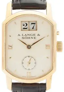 A. Lange & Söhne A. Lange & Söhne Arkade 103.021 22mm Yellow gold Champagne, Price & Market Data