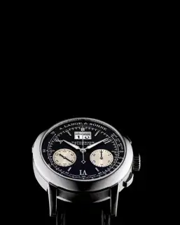 A. Lange & Söhne A. Lange & Söhne Datograph 39mm Platinum Black · -