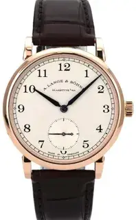 A. Lange & Söhne A. Lange & Söhne 1815 235.032 38.5mm Rose gold Silver