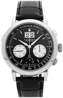 A. Lange & Söhne A. Lange & Söhne Datograph 405.035 41mm Platinum Black, Price & Market Data