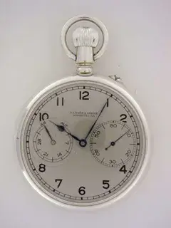 A. Lange & Söhne A. Lange & Söhne 59mm Silver Silver