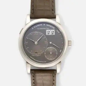A. Lange & Söhne A. Lange & Söhne Lange 1 101.030 38mm White gold Gray