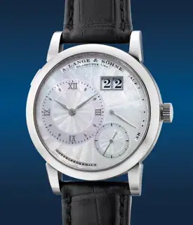 A. Lange & Söhne A. Lange & Söhne Lange 1 Soirée 110.030 38.5mm White gold White
